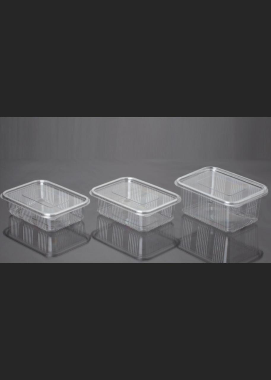 Retail Rib Container Plastic Products